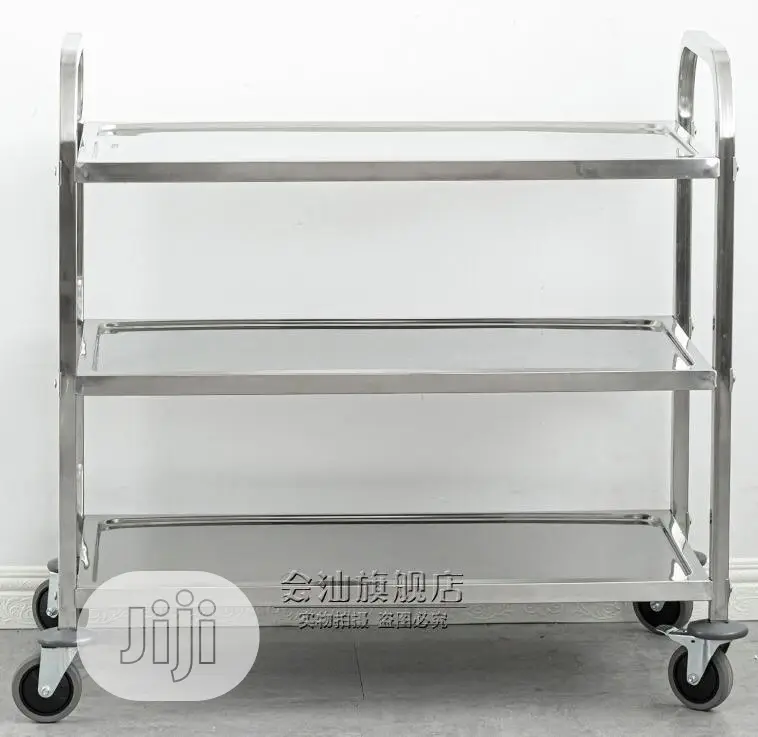 3 Layers Food Trolley