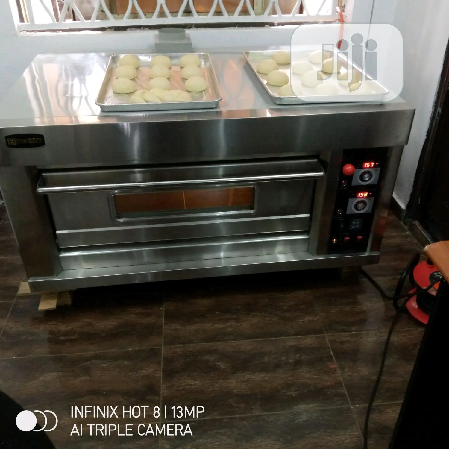1 Deck 2 Trays Oven Baking Oven Cake Oven Bread Oven