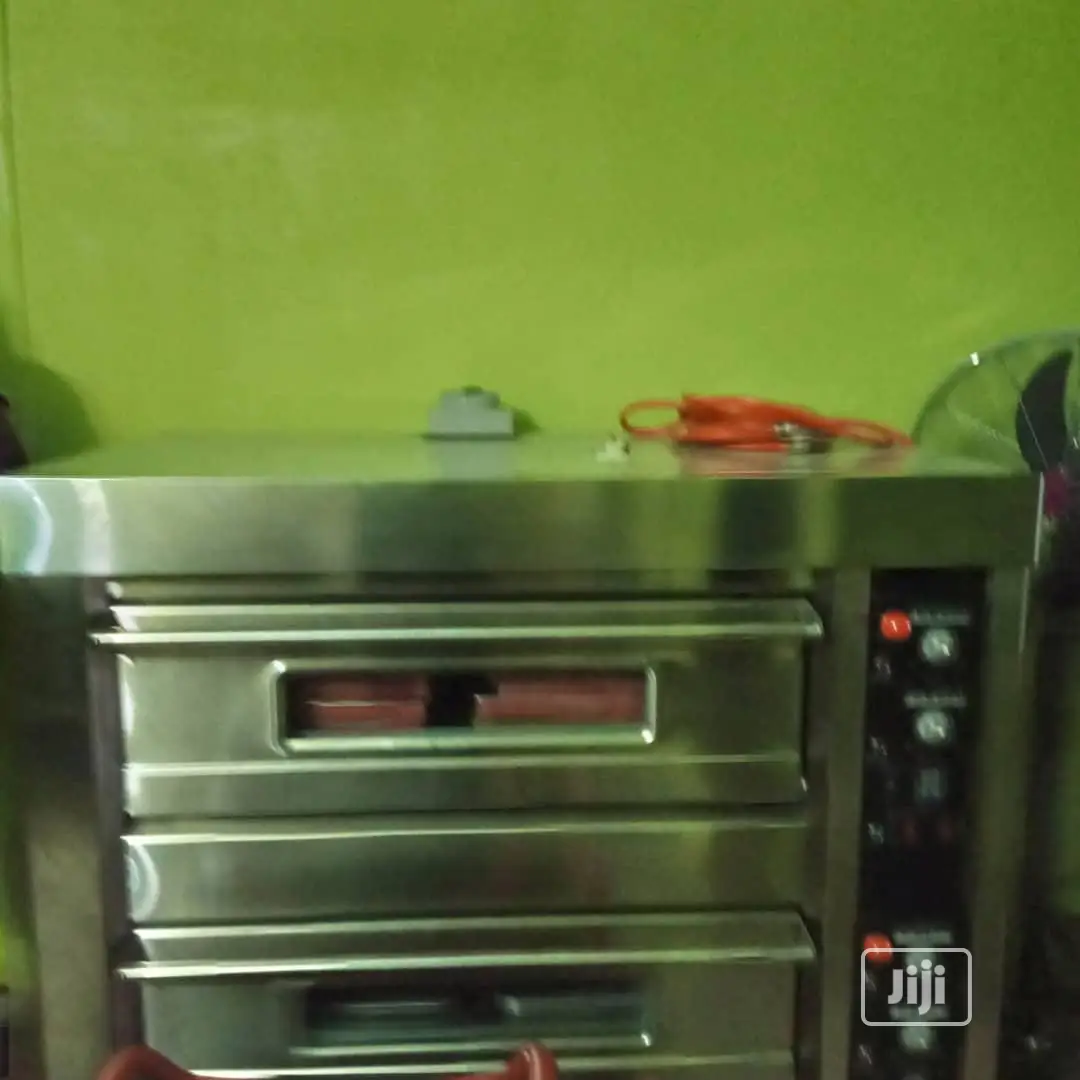 1 Deck 2 Trays Oven Baking Oven Cake Oven Bread Oven