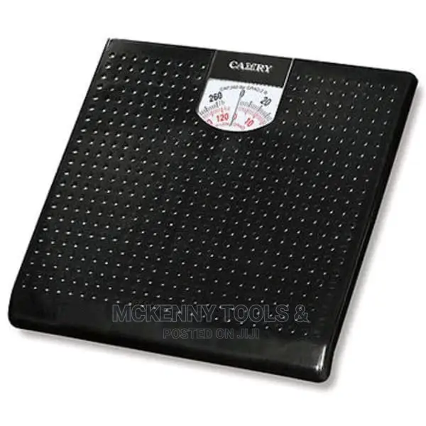 Camry Bathroom Scale Black