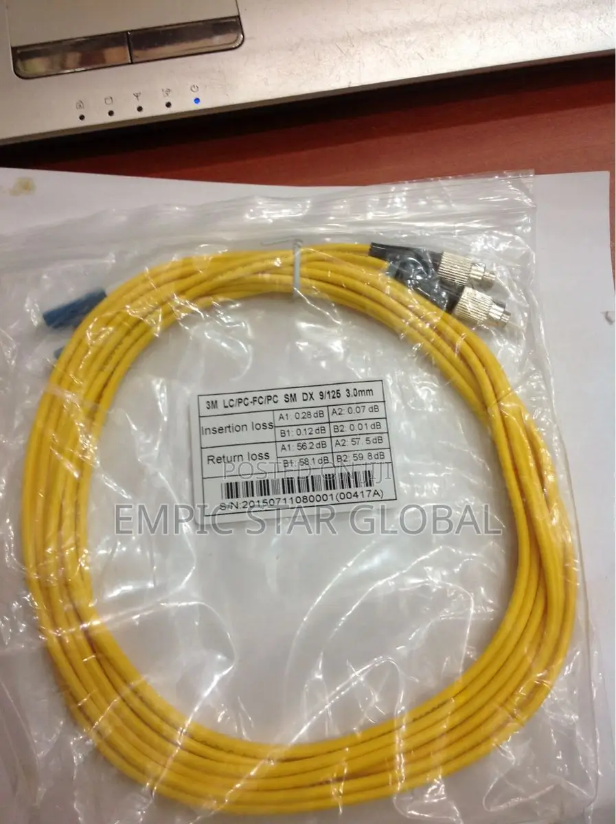 Fiber Patch Cord Fc-Lc 3m Duplex