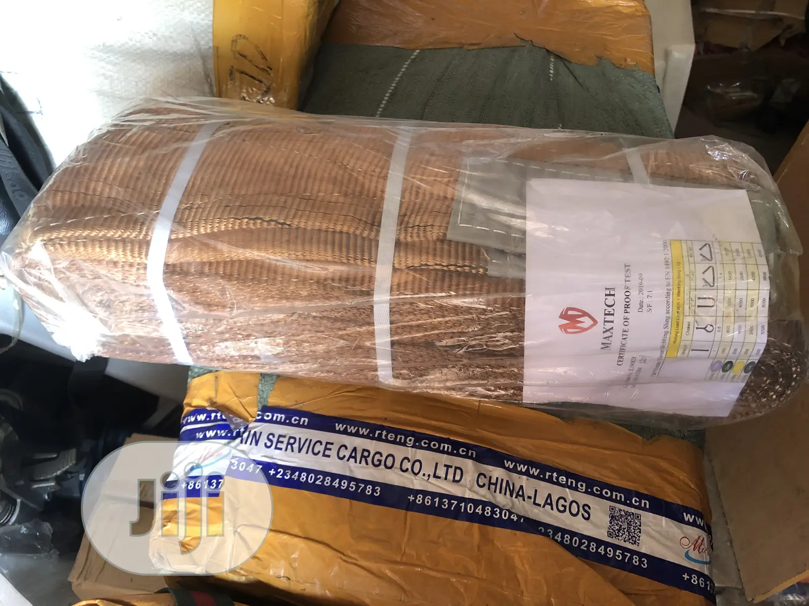 Lifting Sling/ Belt Certificate 6TX8M Professional