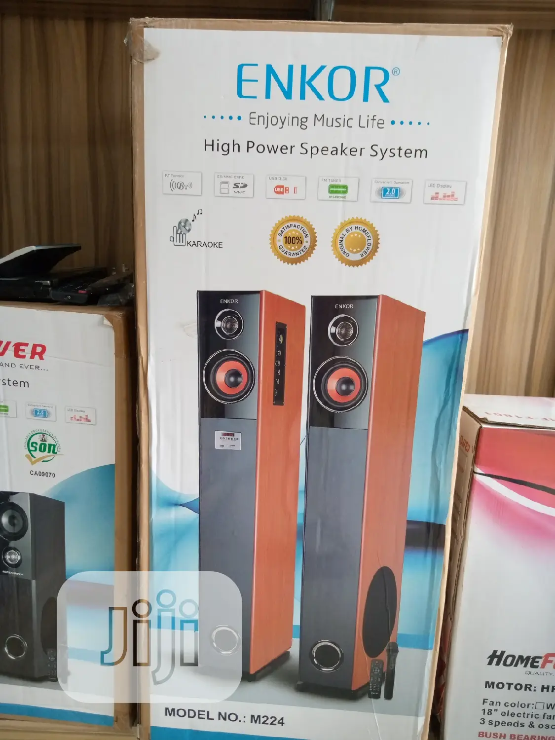 Enkor Sound System