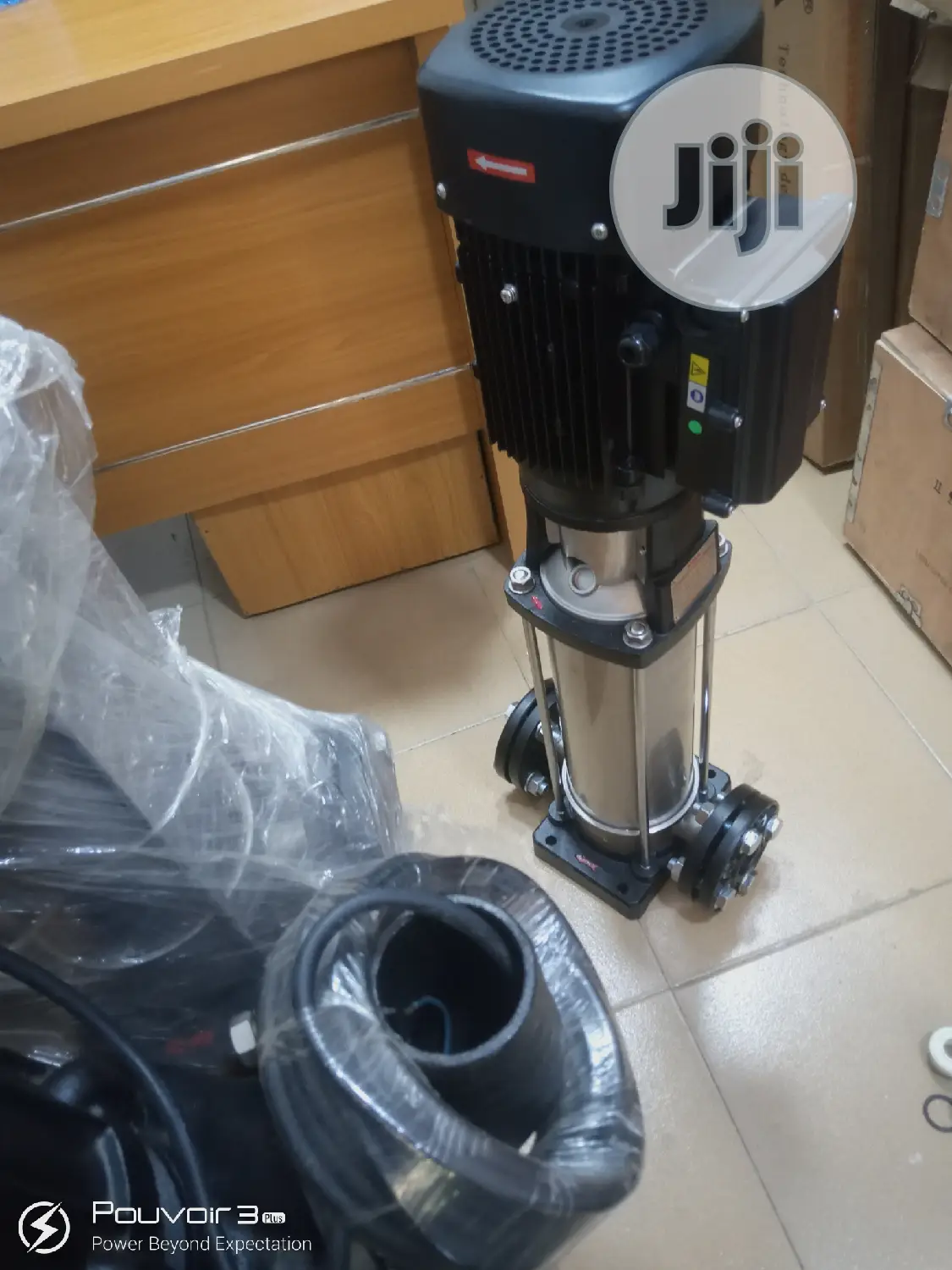 Vertical Pump 1.5 Kw (2ph)