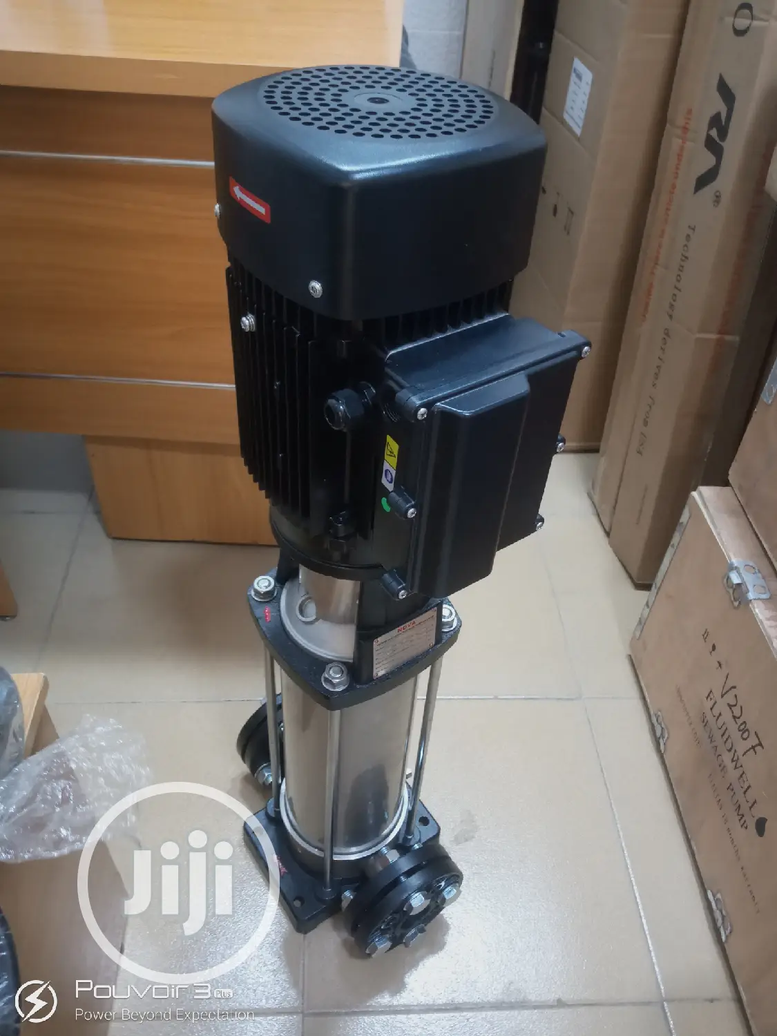 Vertical Pump 1.5 Kw (2ph)