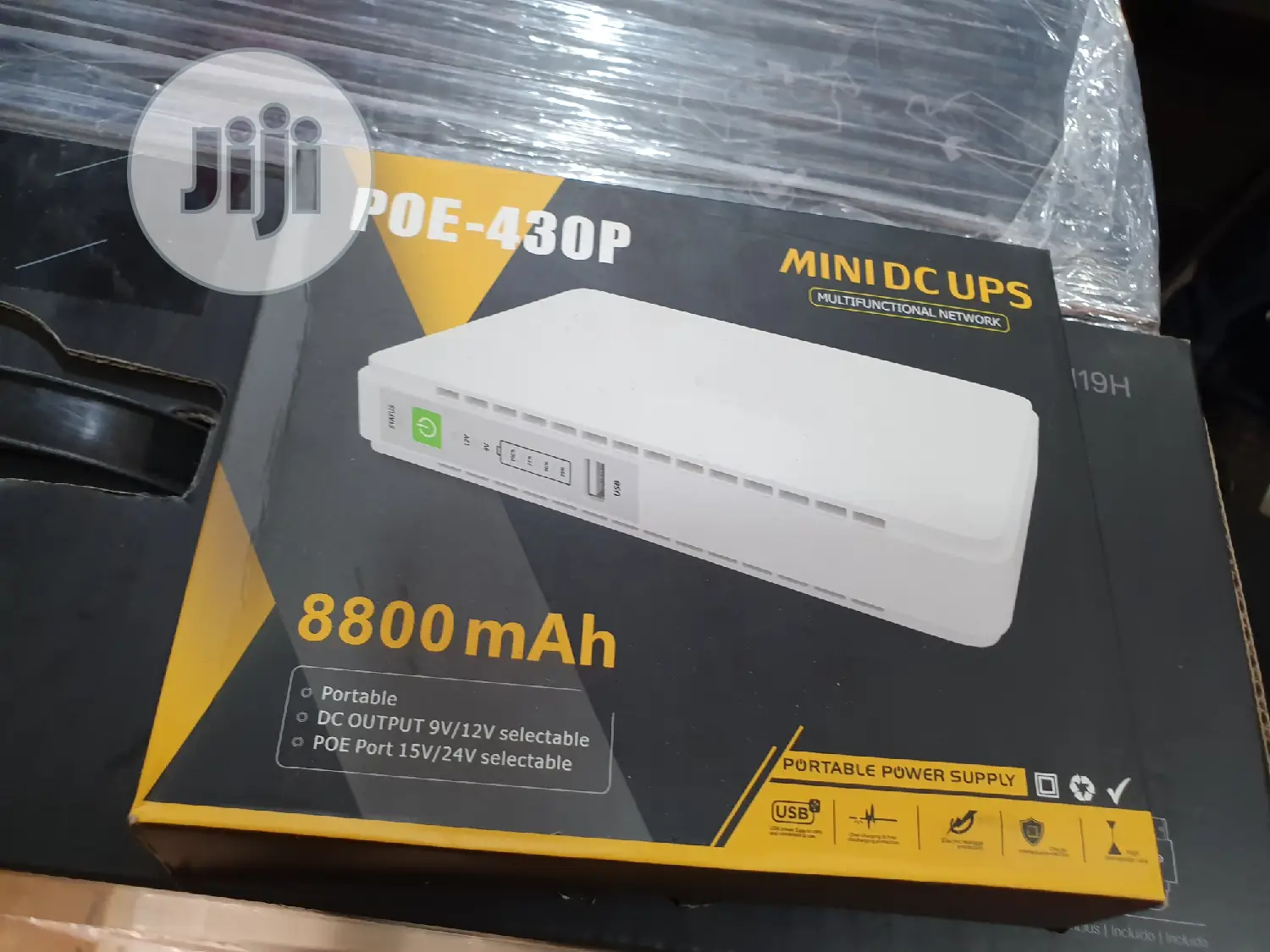 Powerbank Poe 430p Minidc Ups for Router