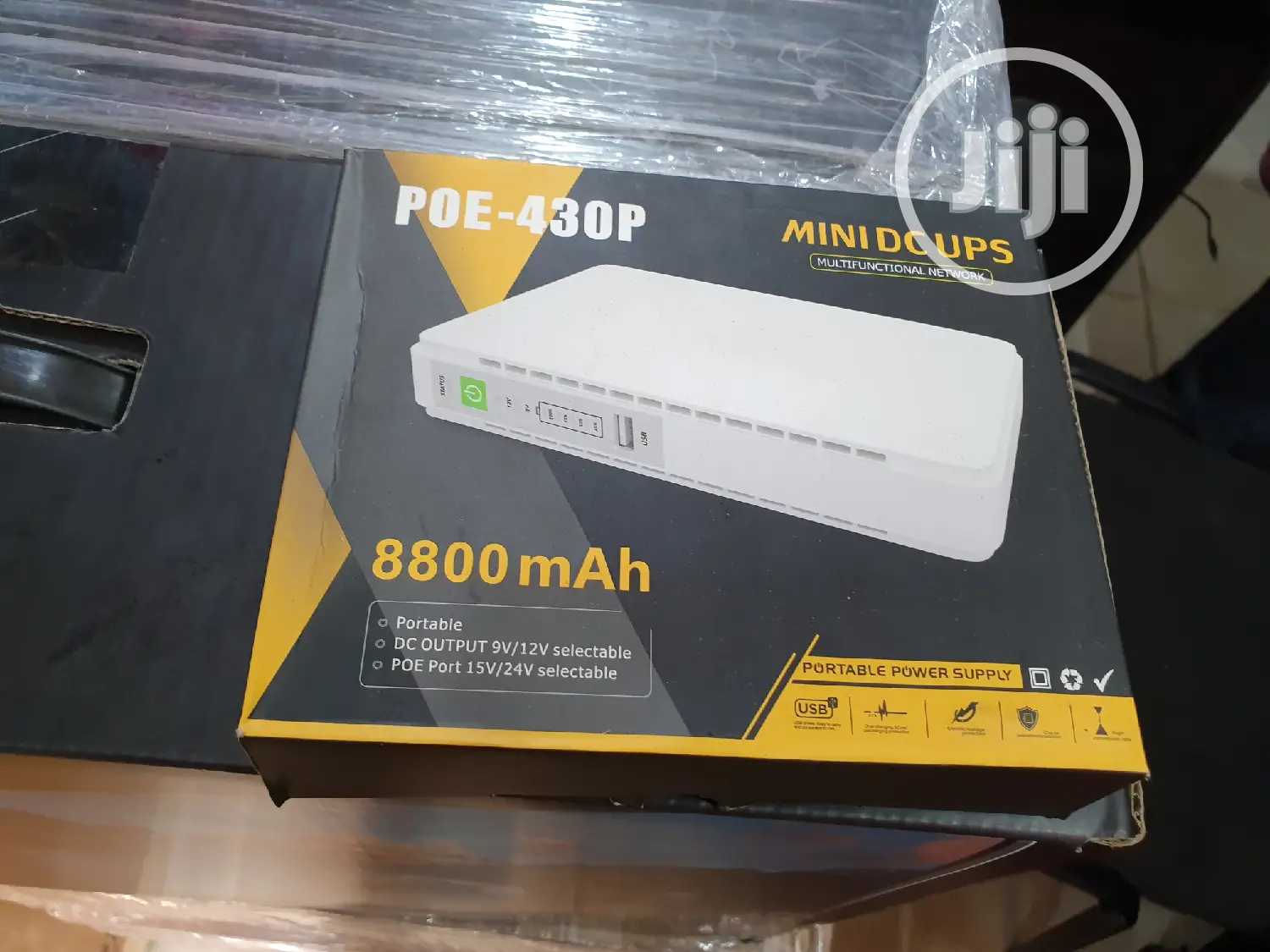 Powerbank Poe 430p Minidc Ups for Router