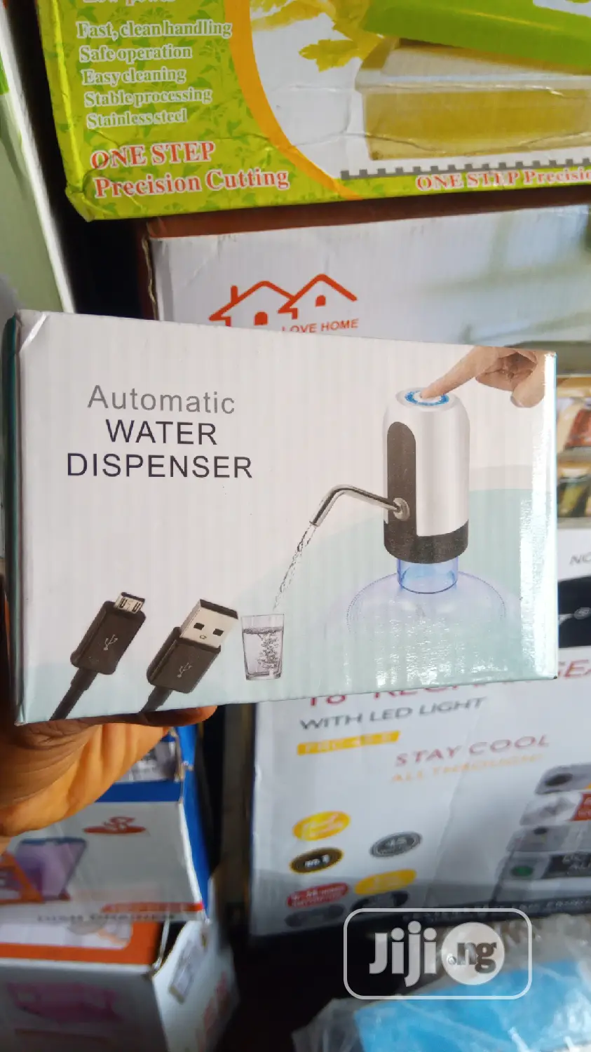 Automatic Water Dispenser