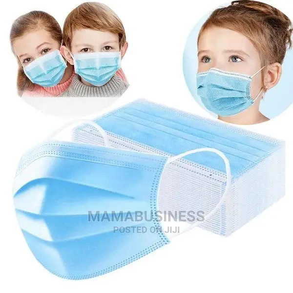 10pcs Kids Disposable Protective Mask