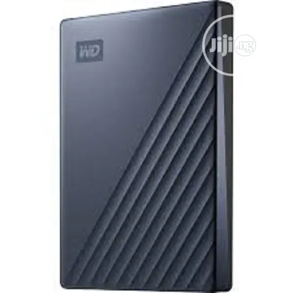 WD 2tb Passport Hard Drive USB 3.0(Blac)