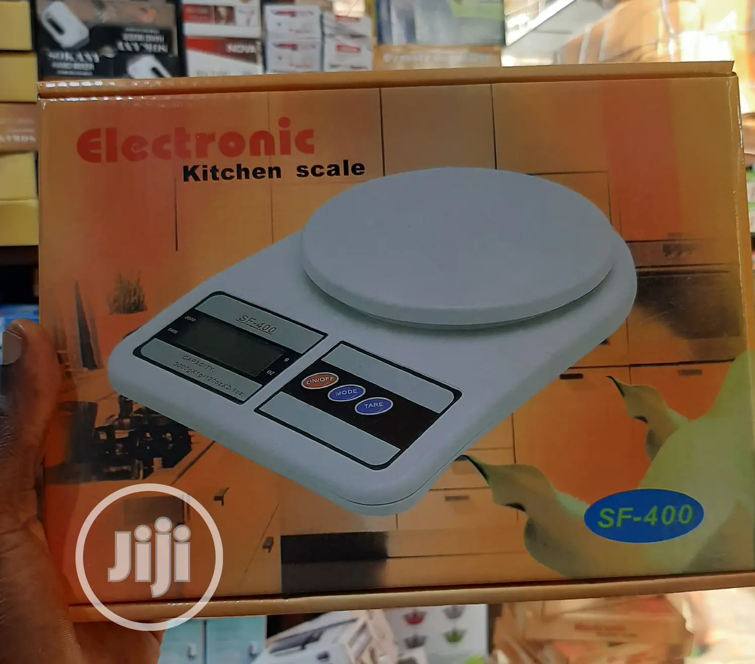 Electronic Kitchen Scale