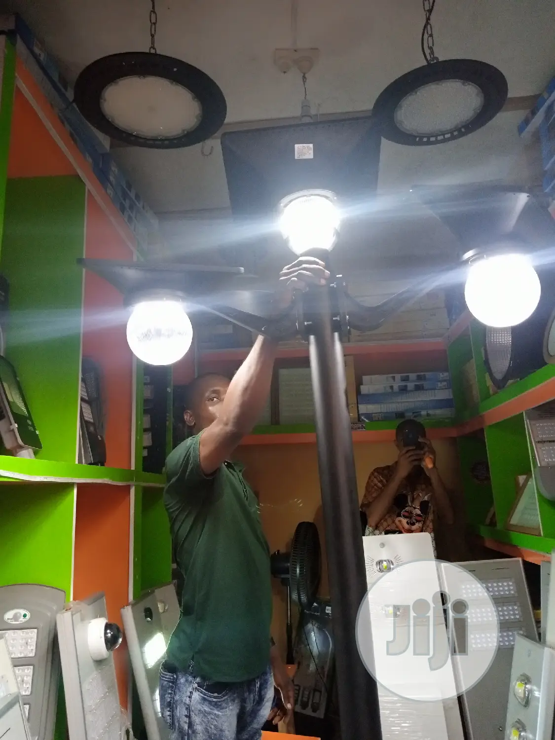 Nombimz New Solar Bee Garden Light With 2 Years Warranty