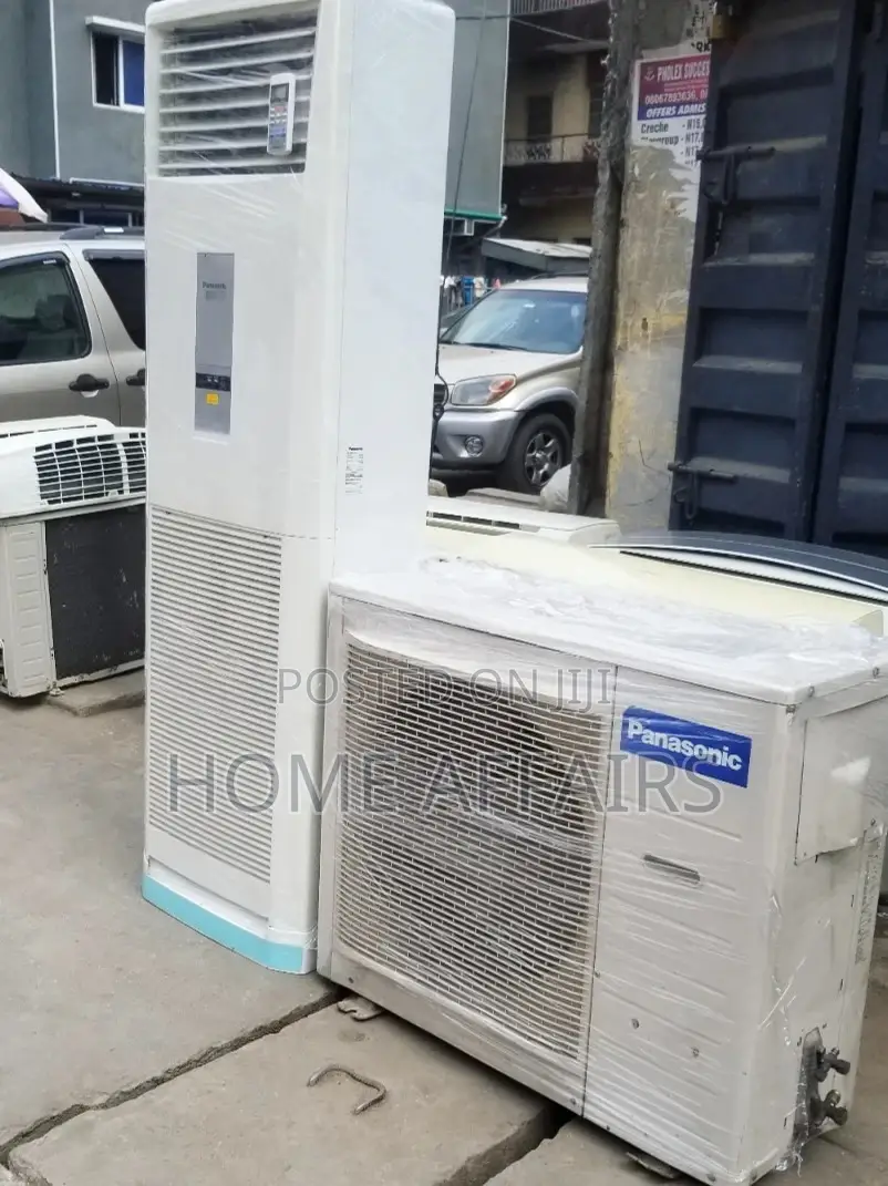Standing Panasonic Air CONDITIONER + (Pay Ondelivery)