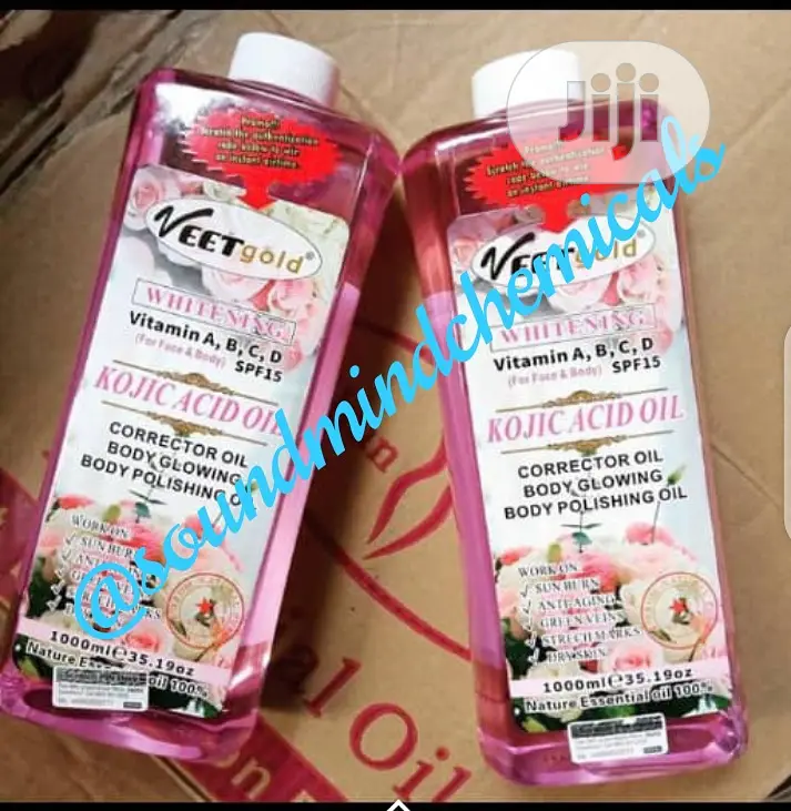 Veet Gold Kojic Acid Oil(1litre)