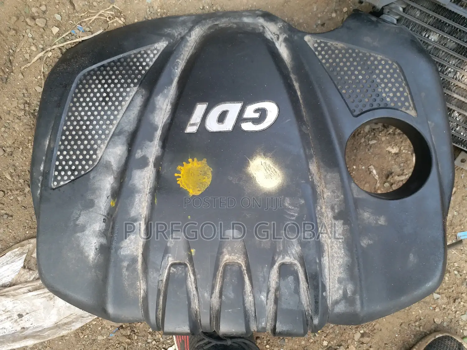 Engine Cover for Hyundai Sonata 2014 Model