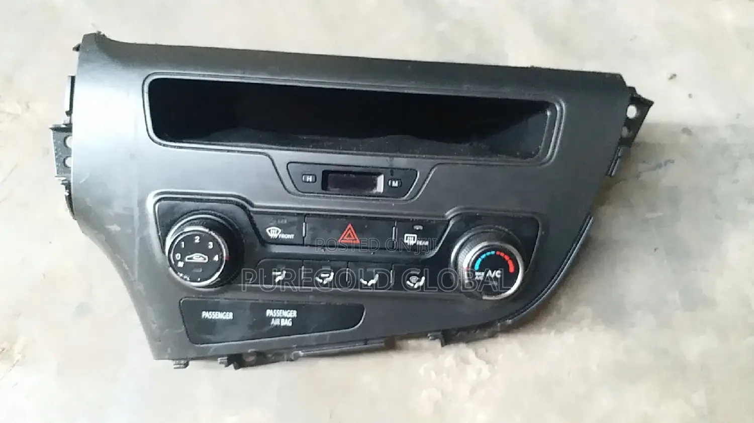 Ac Control Knob for Kia Optima 2014 Model