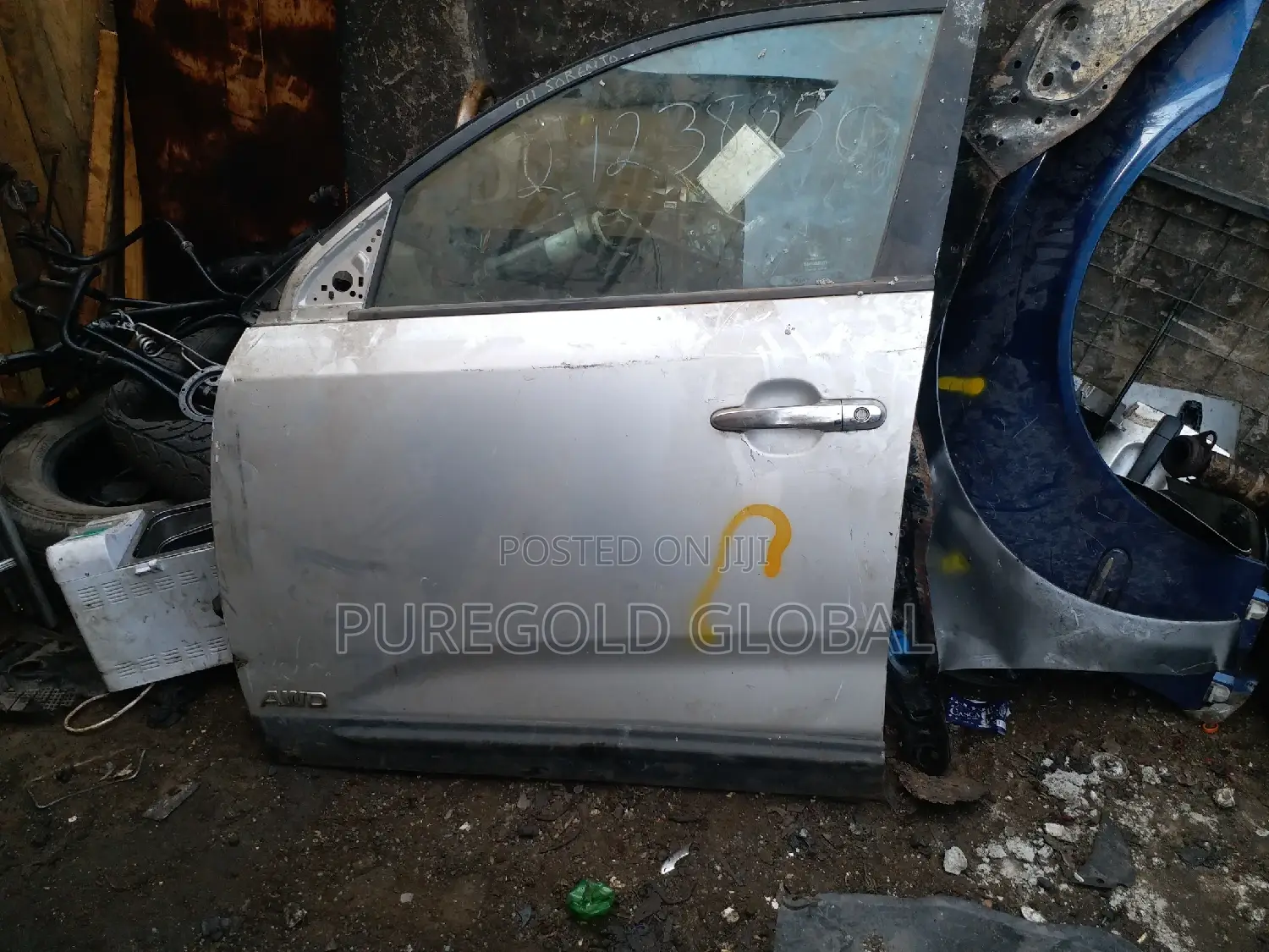 Complete Door for Kia Sorento 2014 Model