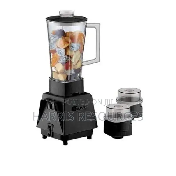 Saisho 3 in 1 Grinder/Blender - With Extra Mill