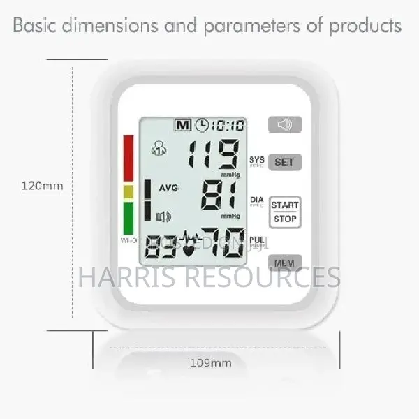 SWE Pb Blood Pressure Monitor