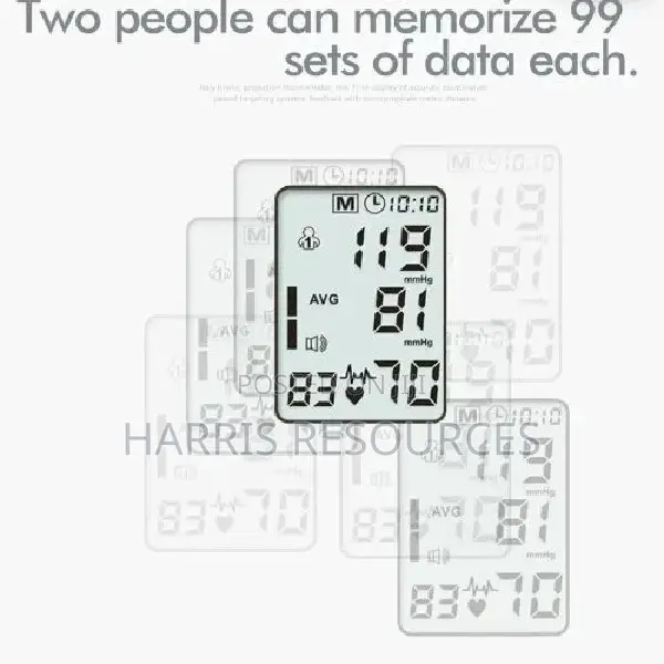 SWE Pb Blood Pressure Monitor