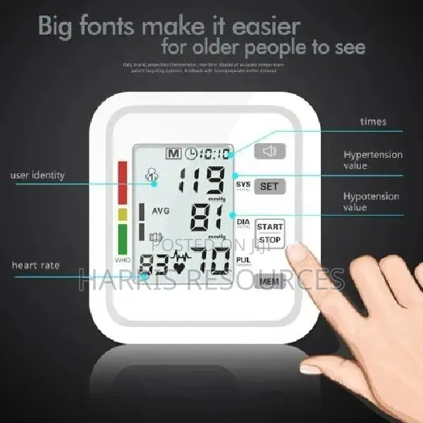 SWE Pb Blood Pressure Monitor