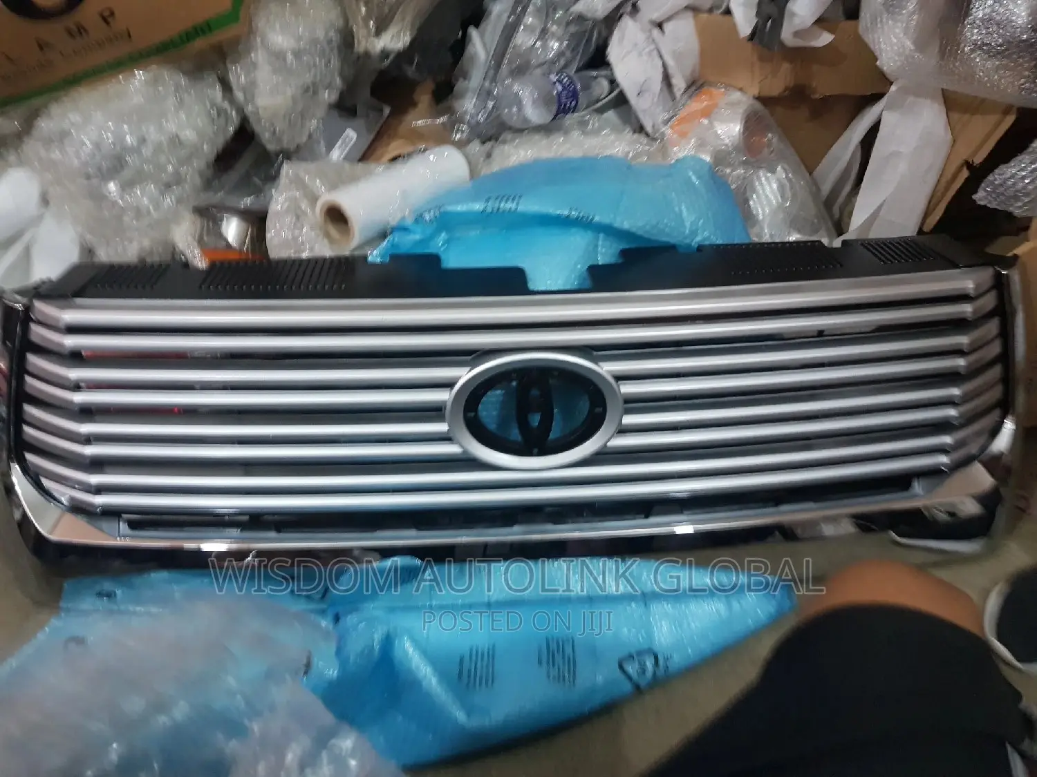 Front Grill for Toyota SEQUOIA/Tundra 2014 to 2019