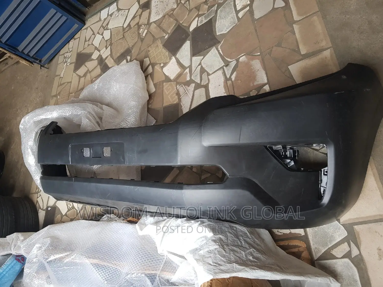Front Bumper For Toyota Land Cruiser Prado 2018 To 2021