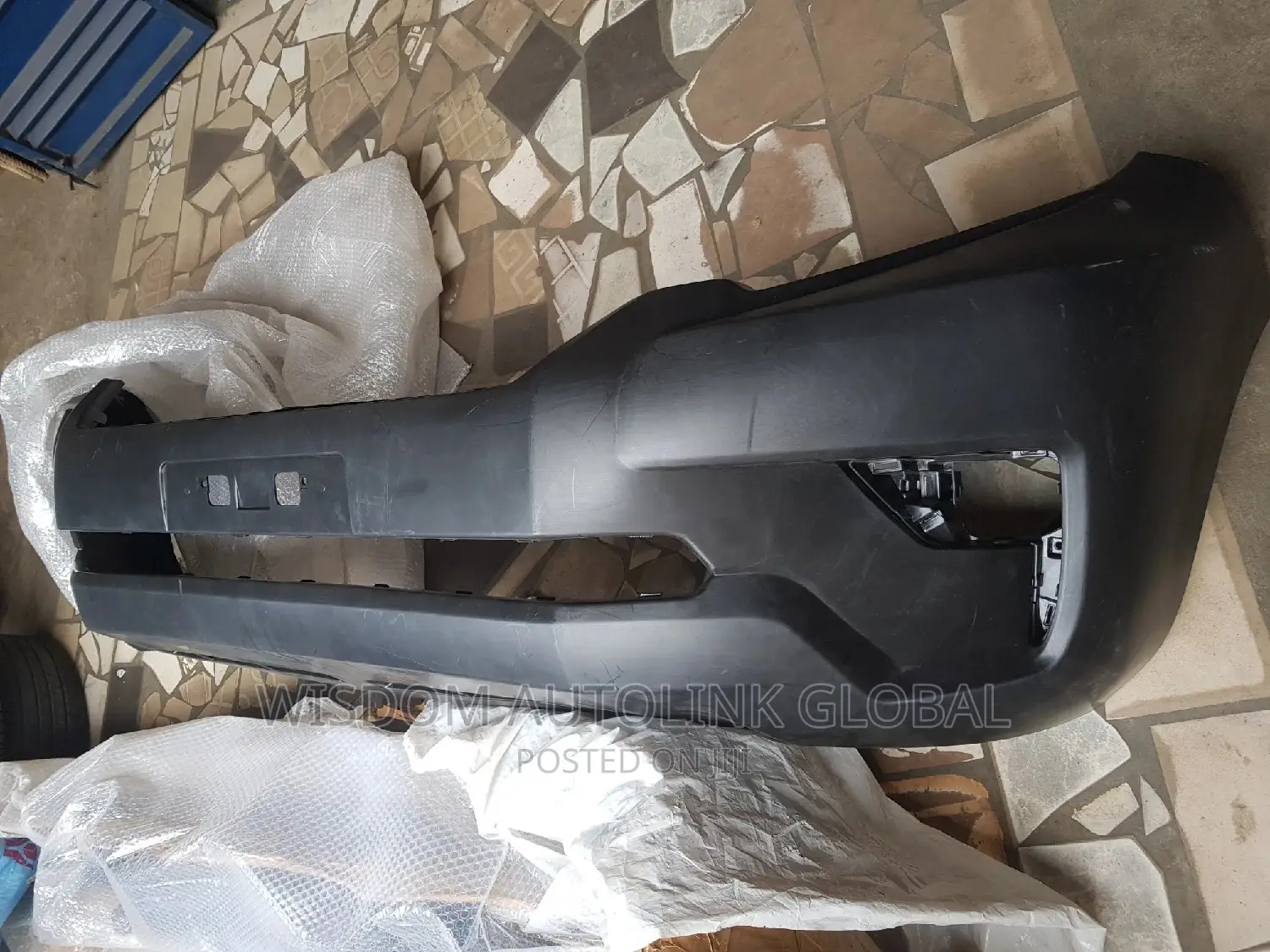 Front Bumper For Toyota Land Cruiser Prado 2018 To 2021