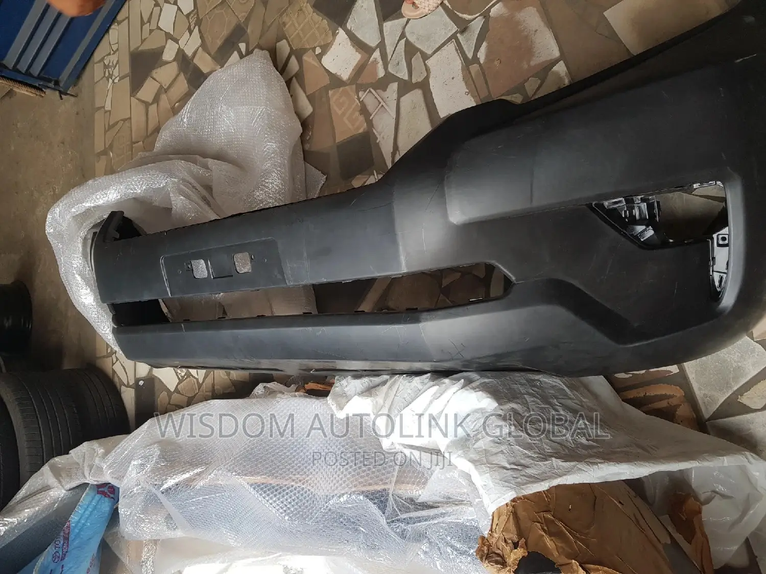 Front Bumper For Toyota Land Cruiser Prado 2018 To 2021