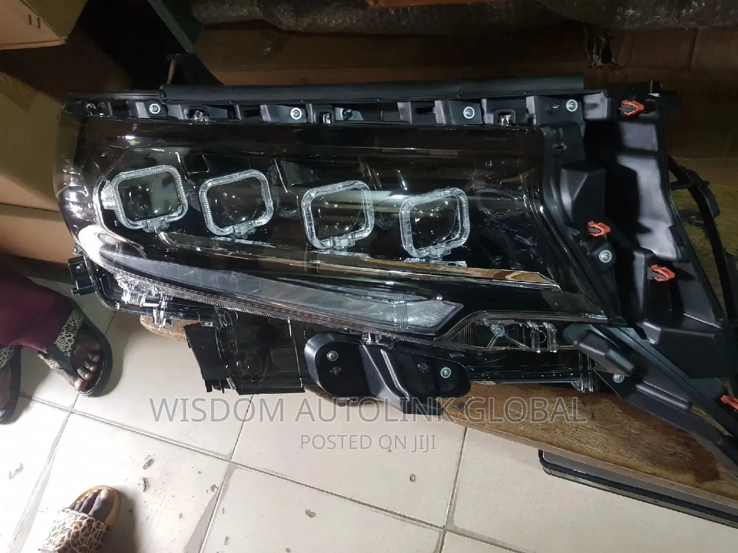 Headlamps for Toyota Land Cruiser Prado 2021 Sports Edition