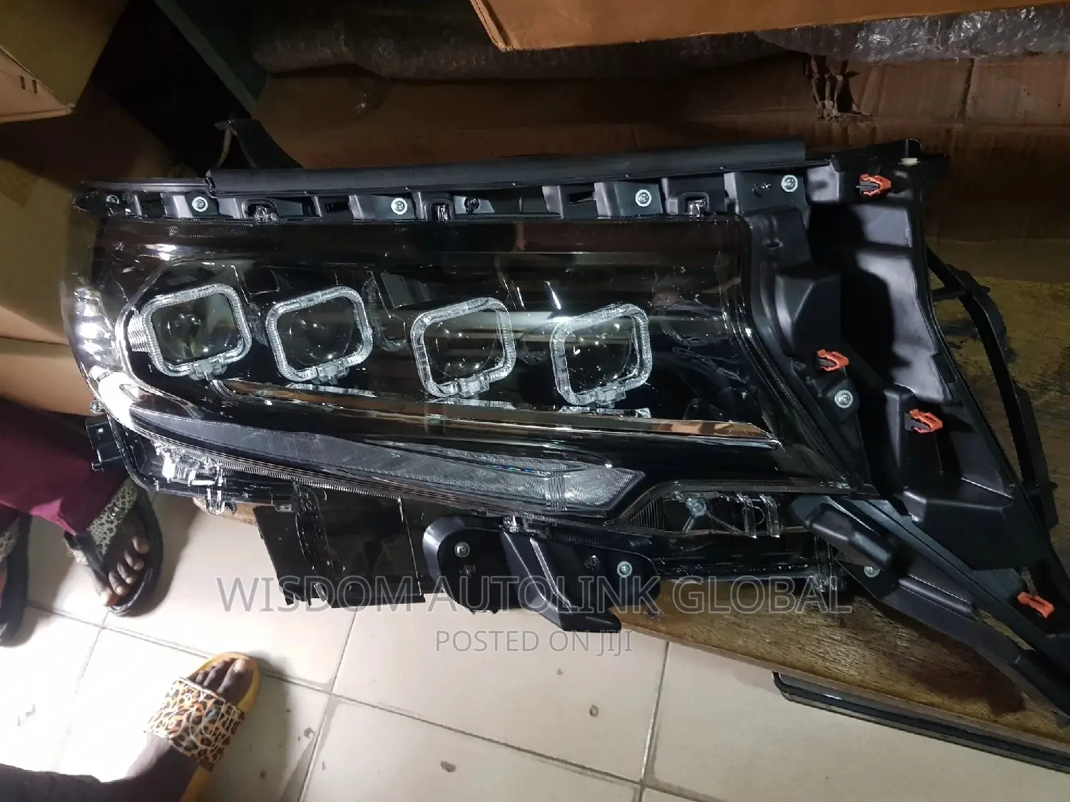 Headlamps for Toyota Land Cruiser Prado 2021 Sports Edition