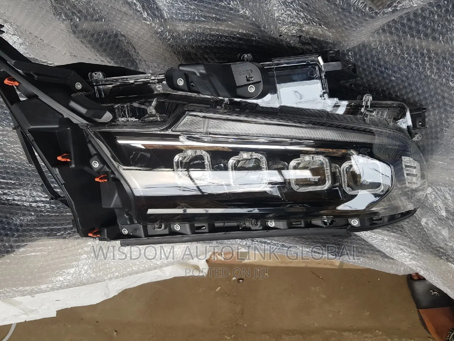 Headlamps for Toyota Land Cruiser Prado 2021 Sports Edition