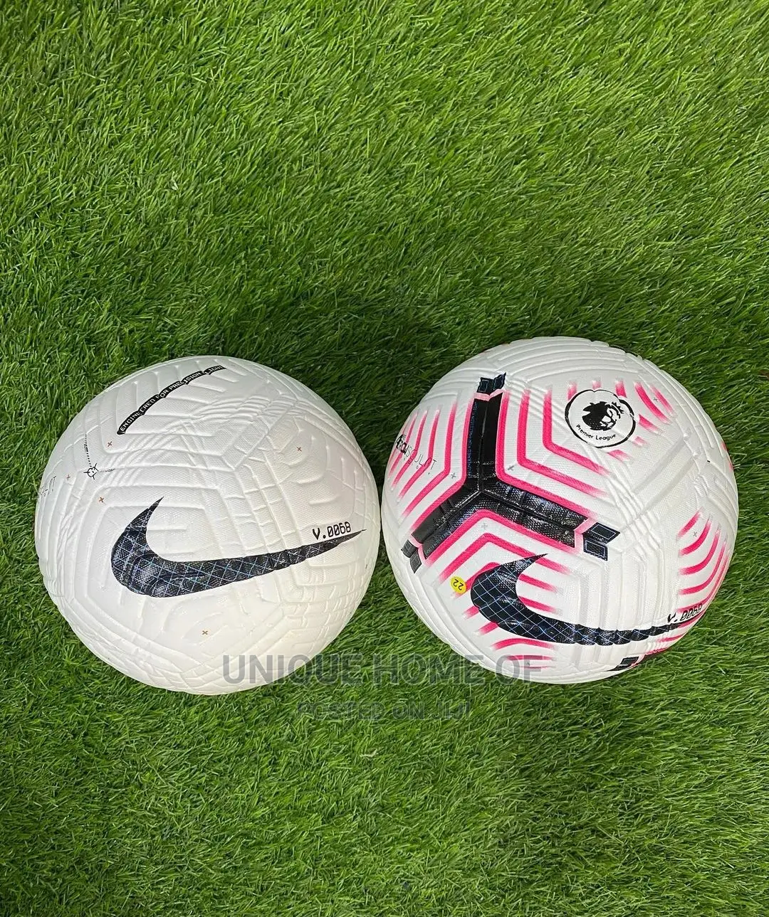 Original Nike Match Balls
