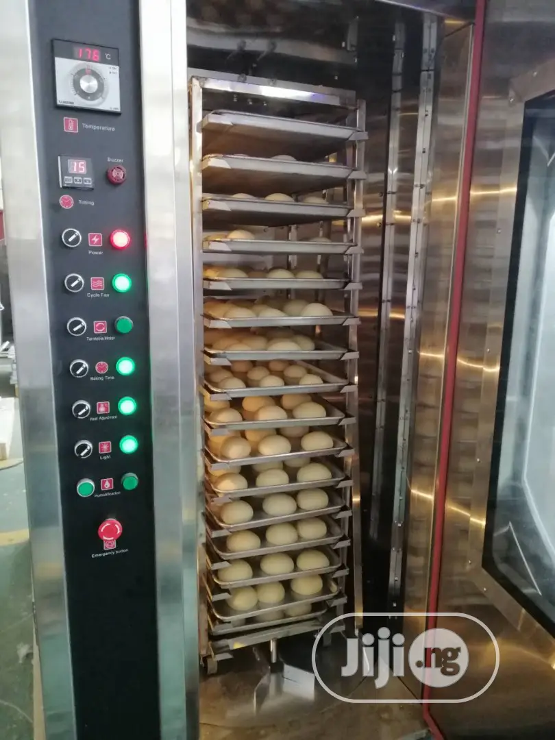 1 Bag Rotary Oven Baking Oven , Big Oven Baking