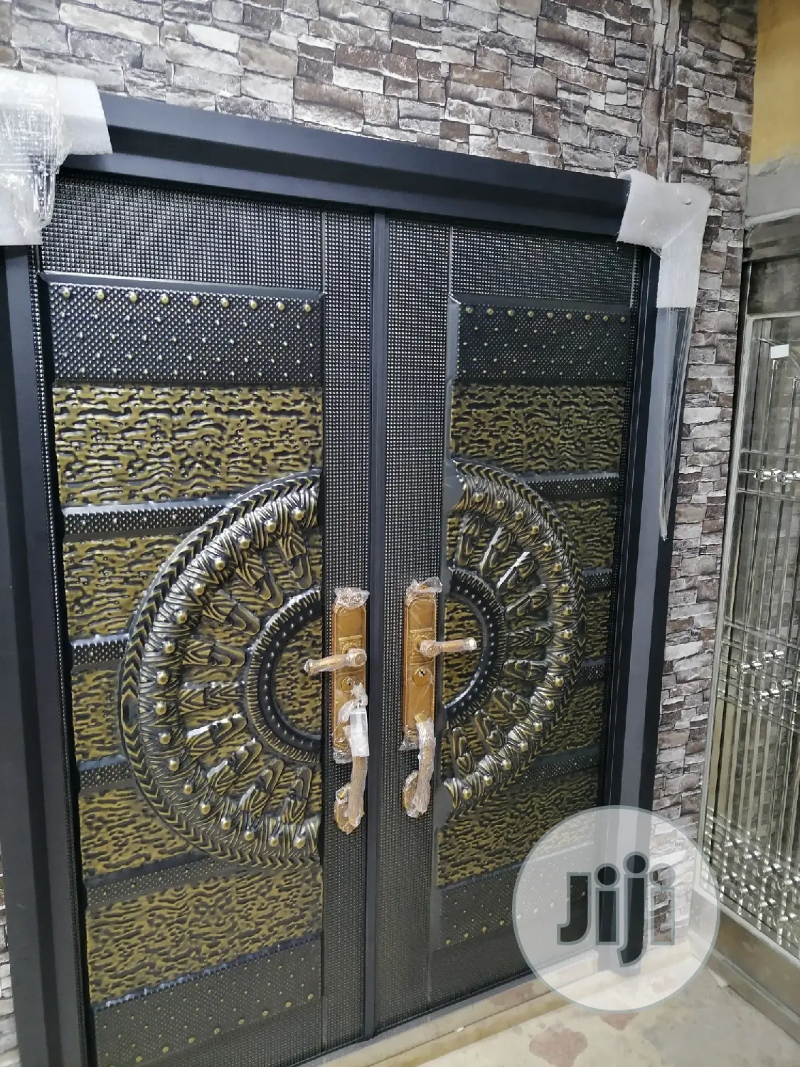 Birds Turkey Door 5ft