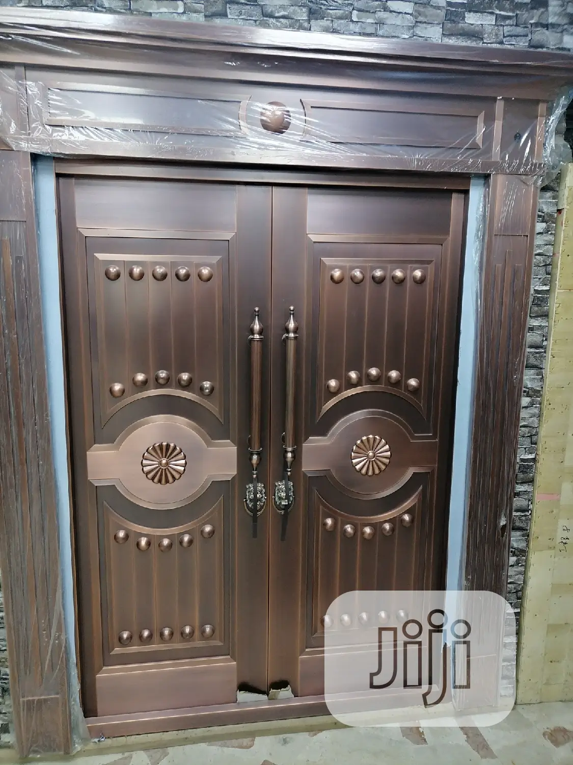 Man Made Copper Doors
