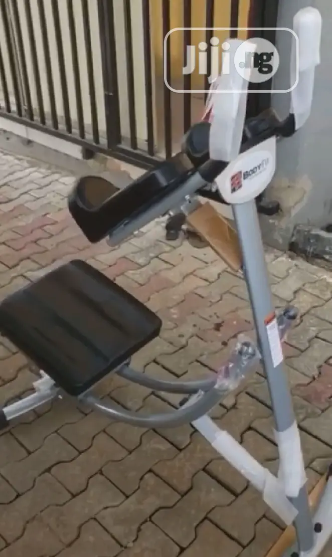 AB Coaster Exercise Machine
