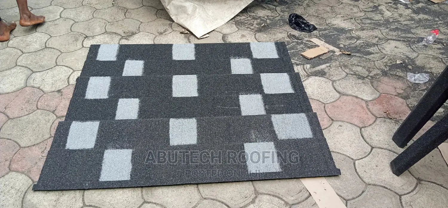 Super Durable Black and White Shingles