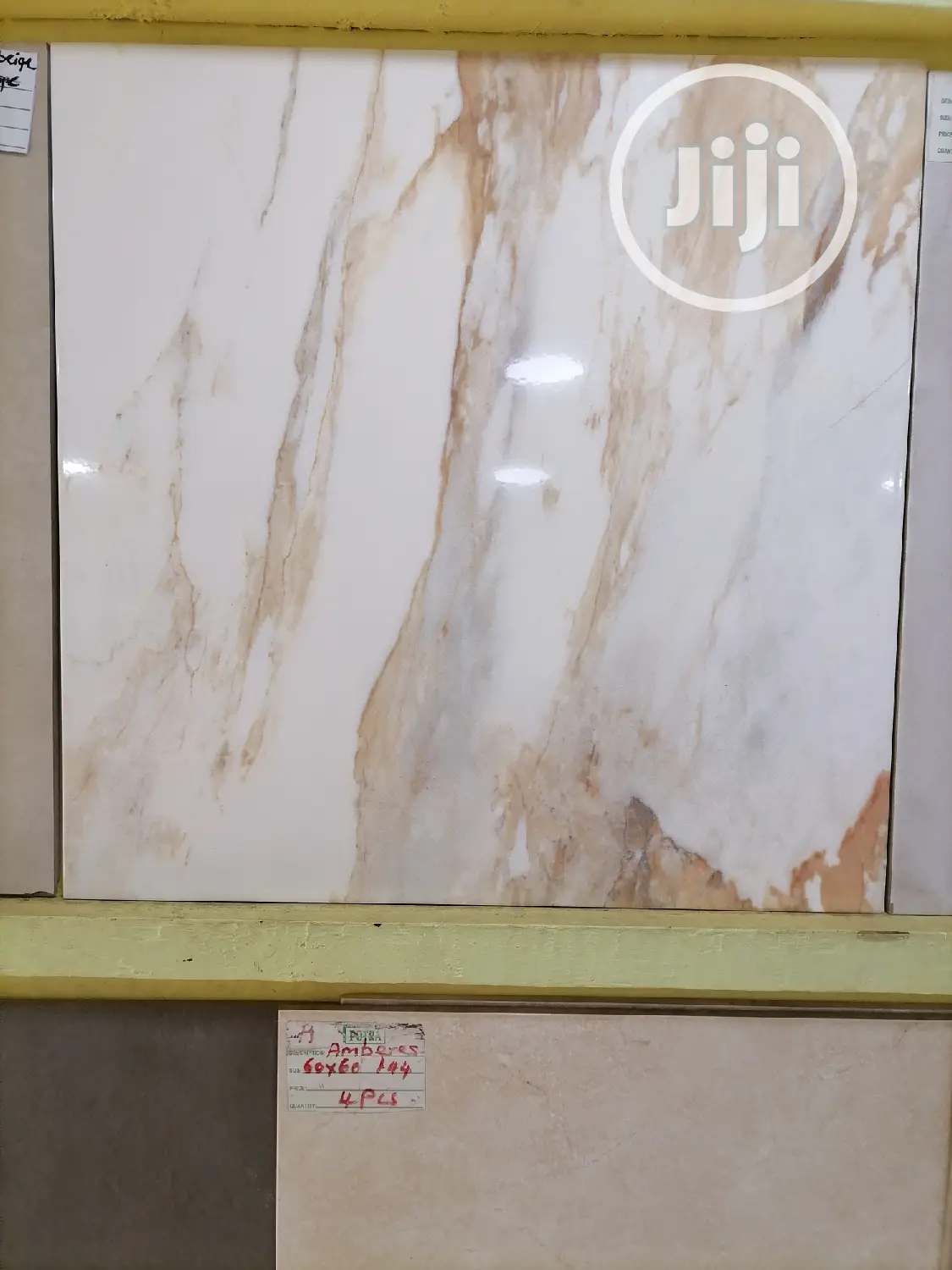 Camara Beige 600/600 Floor Tiles