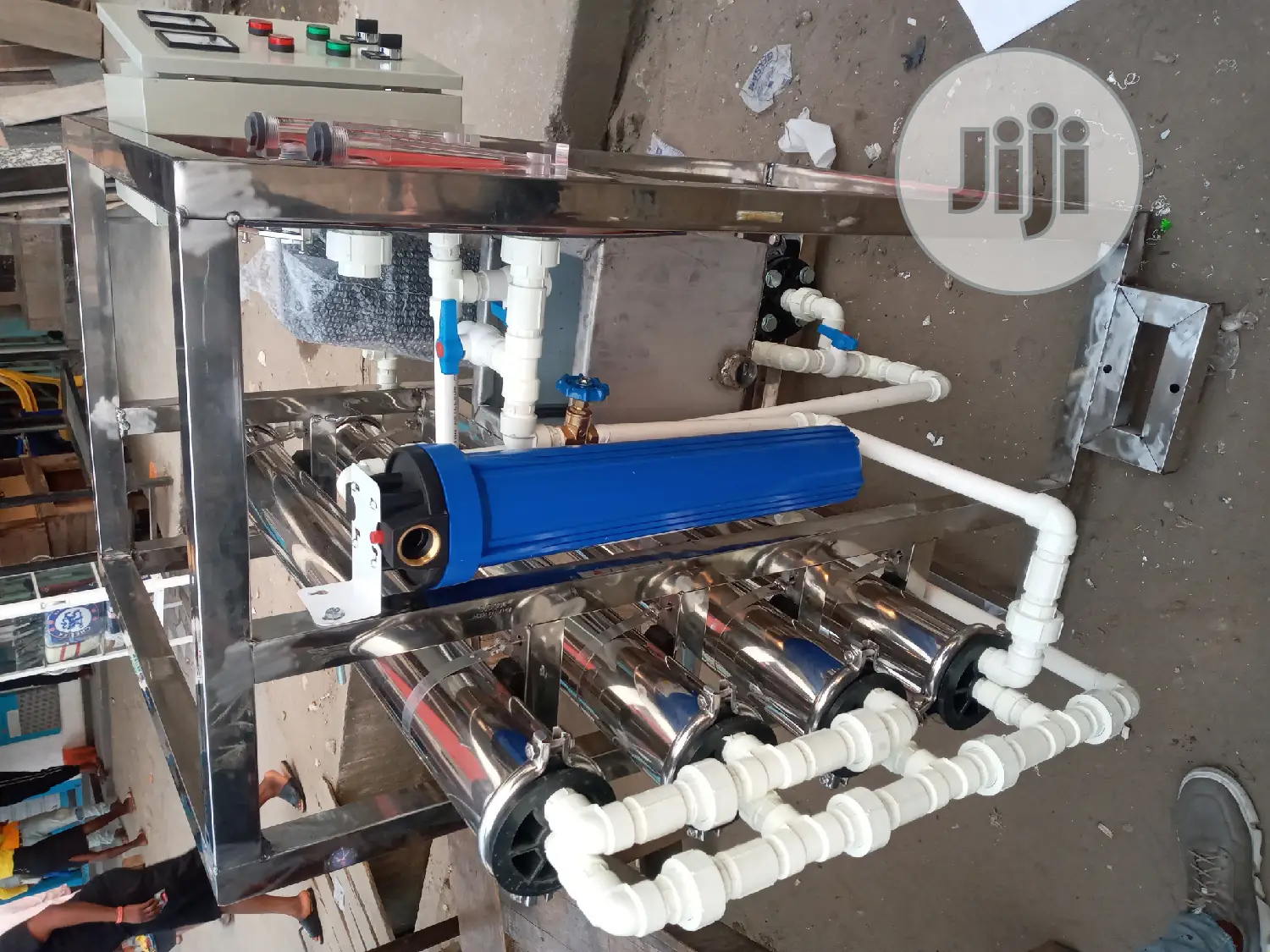 1000 Litres Per Hour Tank Osmosis Machines R O Water Treatm
