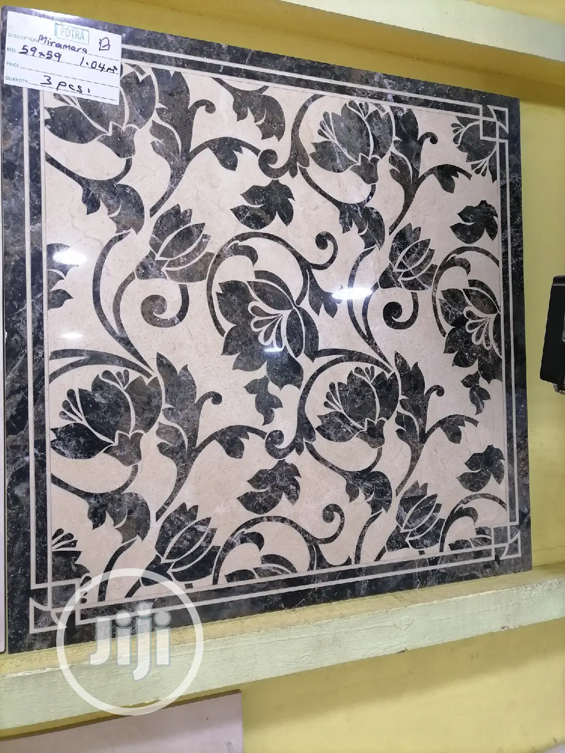 Flowers Spanish Decor 600/600 Tiles