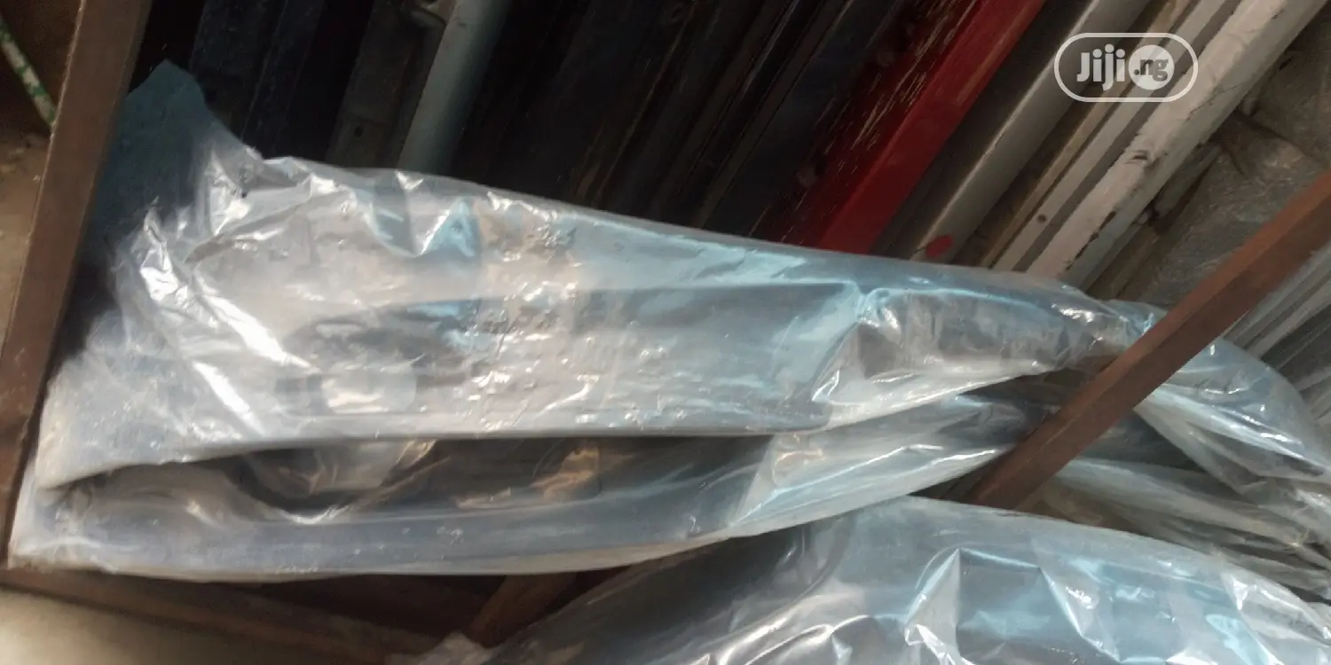 Front and Back Bumper Padded for Camry 2007 Model