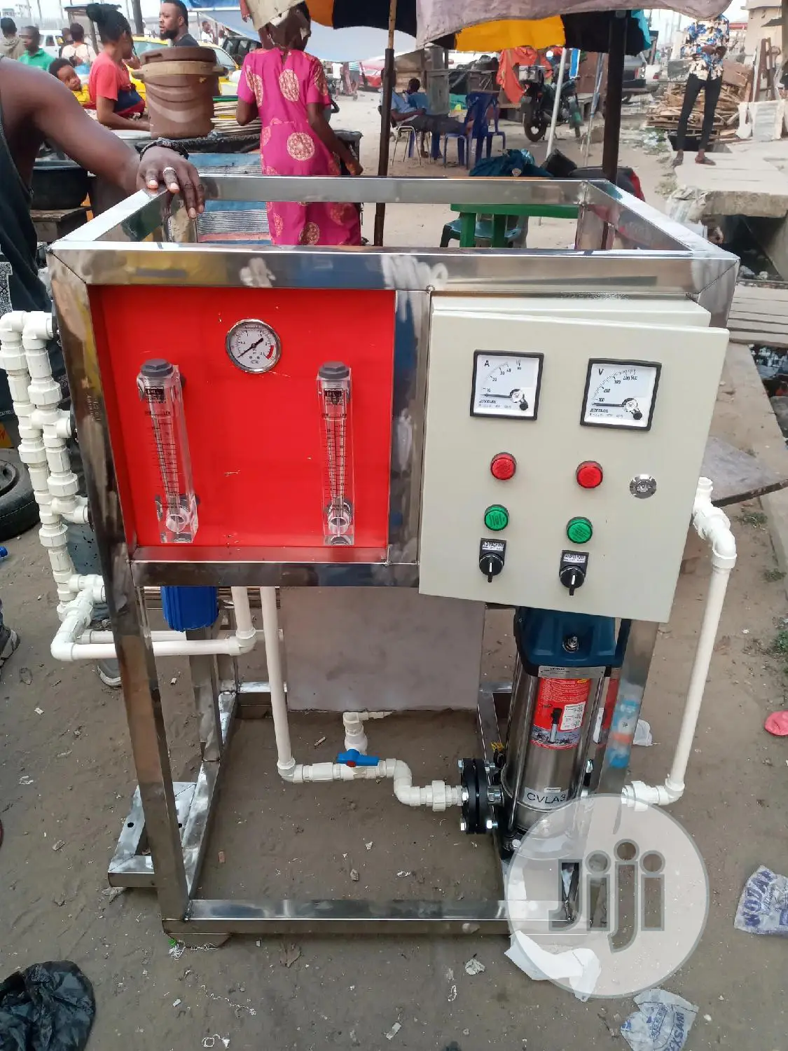 1000 Litres Per Hour Tank Osmosis Machines R O Water Treatm
