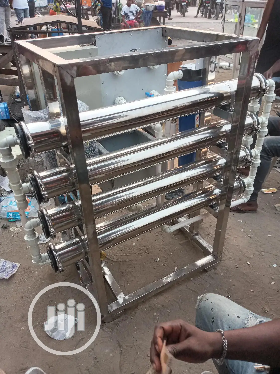 Water Treatment Machines Osmosis Machine R O 4 Membrane