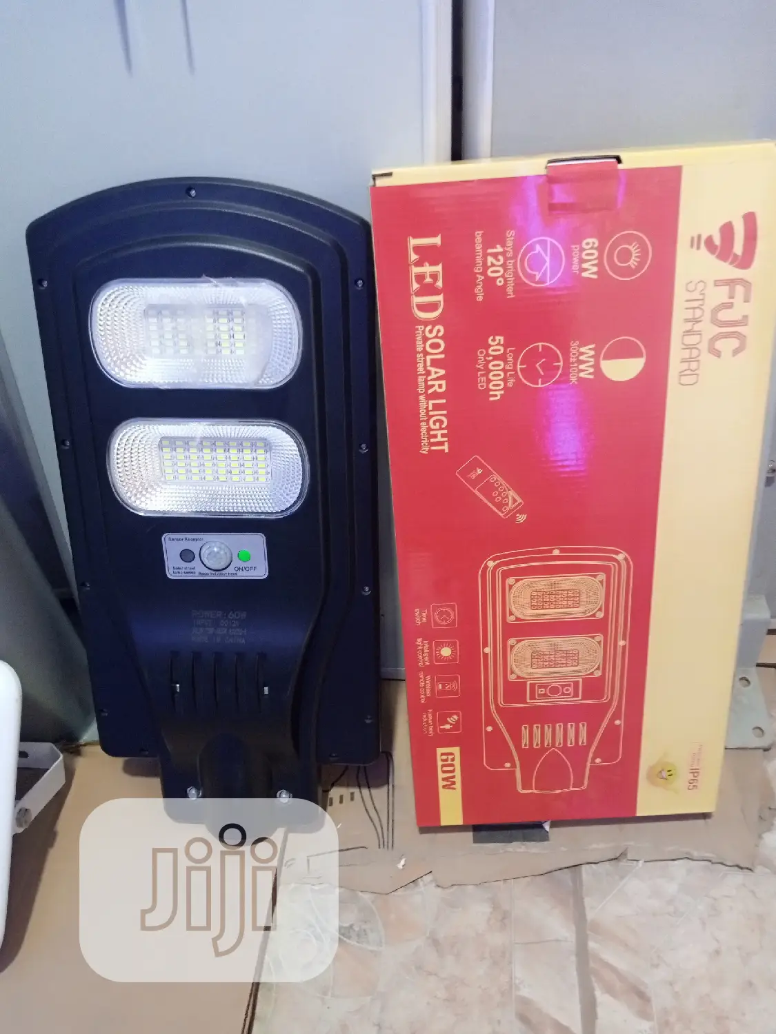 60w All in One Solar Street Light