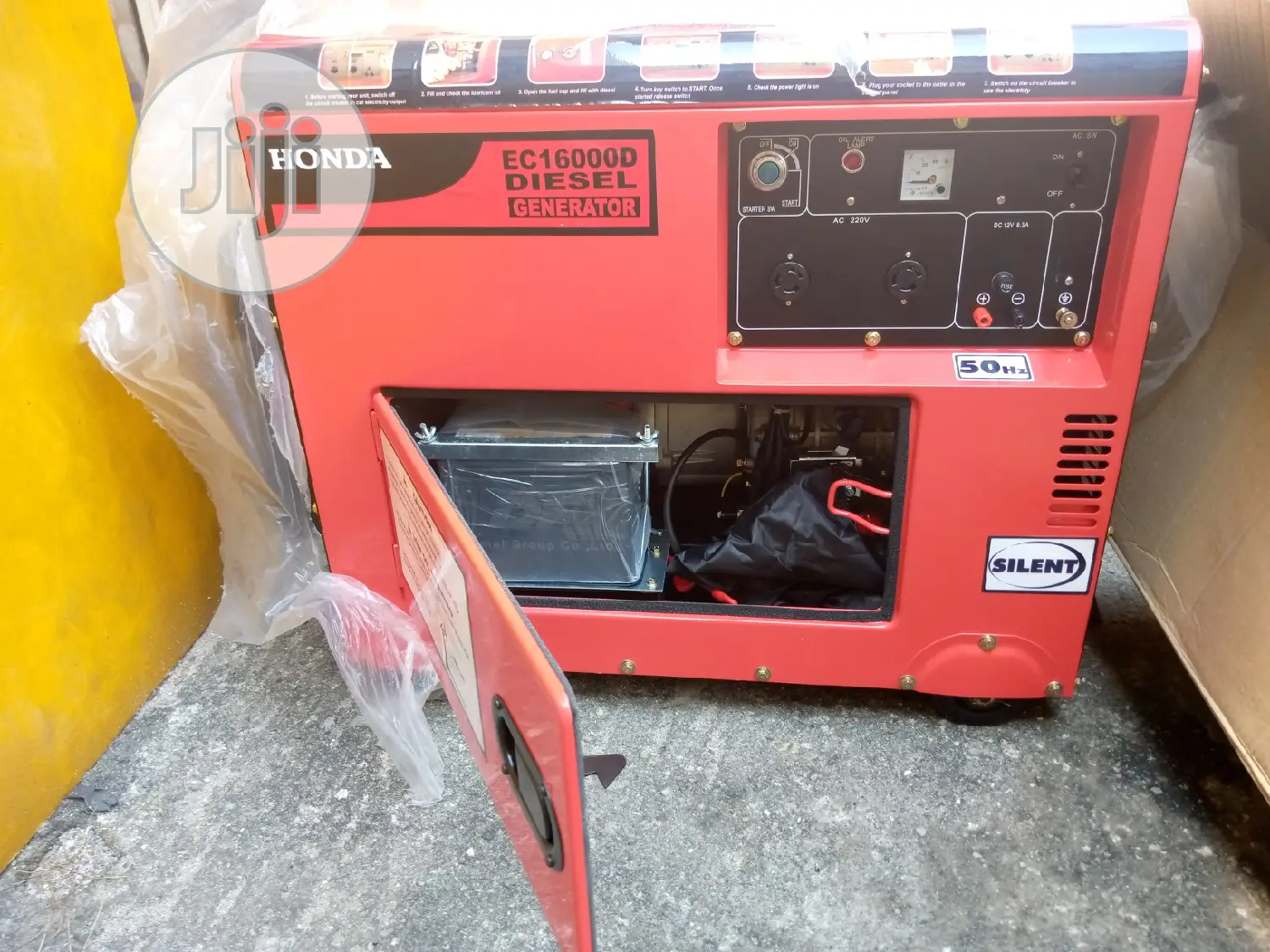 10KVA Honda Diesel Generator