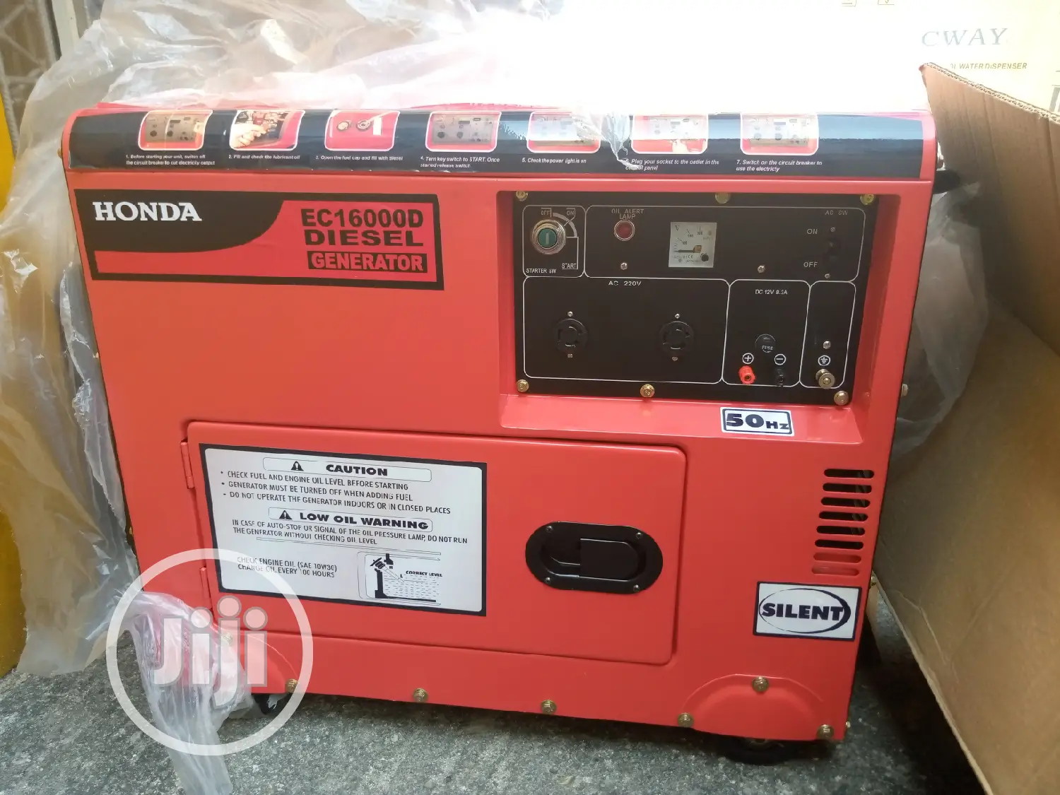 10KVA Honda Diesel Generator