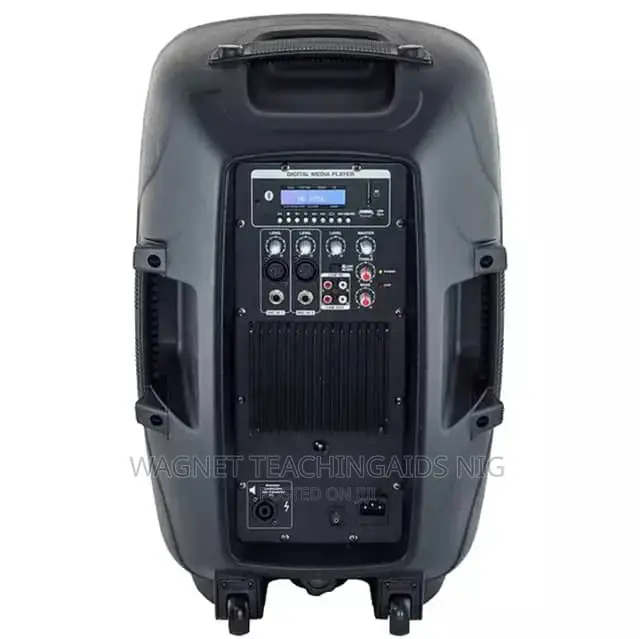 Wireless Rechargeable Public Address System