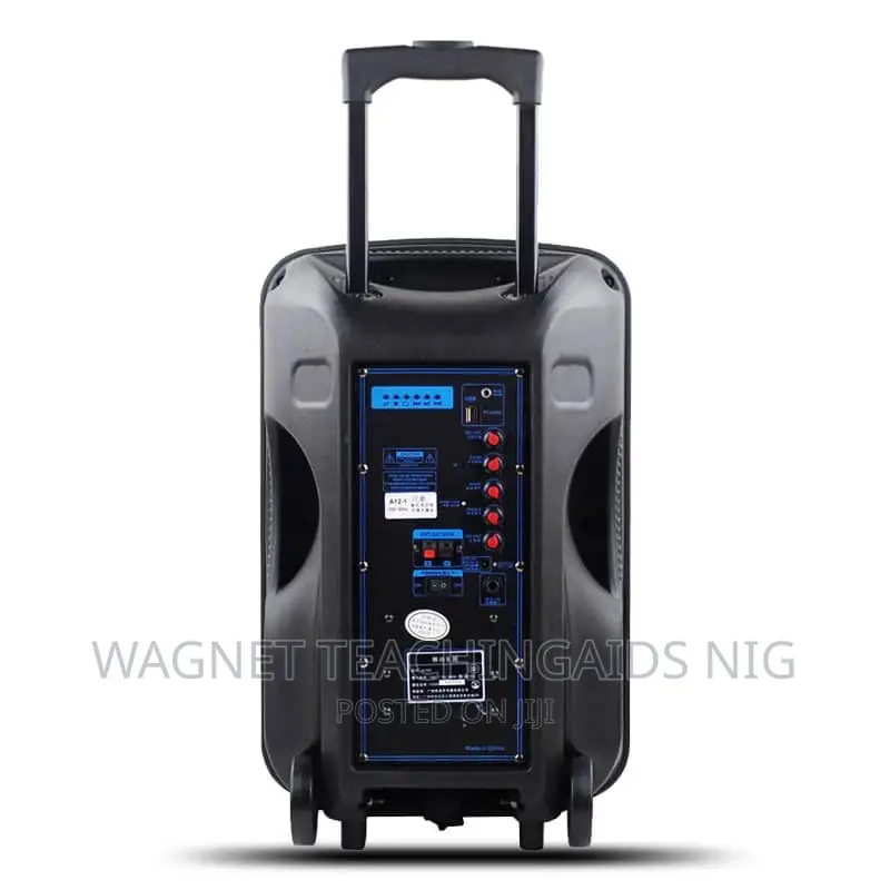 Wireless Rechargeable Public Address System