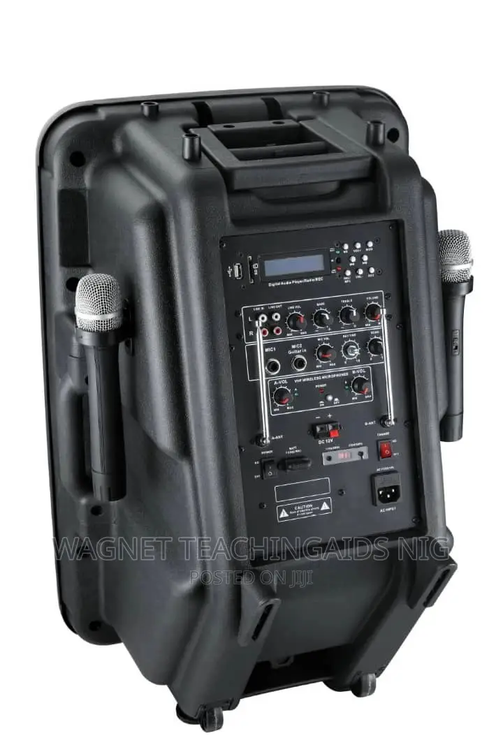 Wireless Rechargeable Public Address System